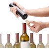 Electric corkscrew wine opener cutter