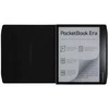 Viršelis PocketBook Mokestis - drobė juoda viršelis Era (HN-QI-PU-700-BK-WW)