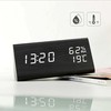 Elektroninis laikrodis su termometru ir higrometru
