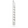 KERG maitinimo lizdas su automatiniu jungikliu – 6 lizdai, 3 USB, 16A, 1,5 m