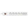 Ilgiklis - Activejet APN-8G/1,5M-GR 8 AC Išvestys Pilkas