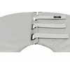 TRIXIE Apsauginė apykaklė, poliesteris/putplastis, M: 38-42 cm/21.5 cm, pilka