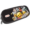 „Emoji Mix“ dviejų skyrių pieštukų dėklas, 26 cm