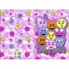 „Emoji Smiles“ 3D iššokanti sveikinimo atvirutė + vokas