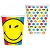 „Emoji Wink“ popieriniai puodeliai, 8 vnt., po 250 ml
