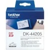 Brother Laminų juostos. Label roll / balta 62mmx36m f QL- series (DK44205)