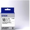 Epson Label Cartridge LK-5WBN Standartiniai klijai Juodas ant Balto 18mm (9m)