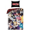 „Fairy Tail Guild“ patalynės užvalkalas 140–200 cm, 70–90 cm mikropluošto