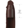 Pipedream FXTE Uncut 7 Ext. w Strap Brow