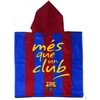 FC Barcelona paplūdimio rankšluostis pončas 50x100 cm