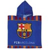 FC Barcelona paplūdimio rankšluostis pončas 50x100 cm