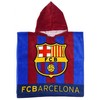 FC Barcelona paplūdimio rankšluostis pončas 50x100 cm