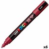 Uni Posca PC-5M plakato dažų žymeklis, apvalus, 1,8-2,5 mm, juodas