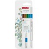 Uni-Ball Uni Emott Fineliner Island colours 5stk sæt - fineliner - 0,4mm streg