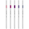 Uni-Ball Uni Emott Fineliner Floral colours 5stk sæt - fineliner - 0,4mm streg