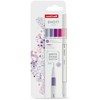 Uni-Ball Uni Emott Fineliner Floral colours 5stk sæt - fineliner - 0,4mm streg