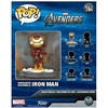FUNKO POP! Vinilinė figūrėlė: Marvel Avengers - Iron Man, 15 cm