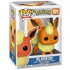 FUNKO POP! Vinilinė figūrėlė: Pokemonai - Flareon, 9.5 cm