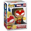 Funko POP Marvel: Holiday - Gingerbread Captain Marvel