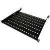 Serverio Lentyna - Alantec 19", 1U, 550 mm, Juoda