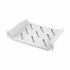 LANBERG AK-1012-S fiksuota lentyna 10 310mm 1U/254x180mm maks. apkrova iki 20kg pilkas