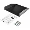 StarTech Šešėlis 19 "2U Juodas (CABSHELFHD)