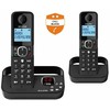 Stacionarus telefonas Alcatel belaidis F860 - DECT - Didelis ekranas (ATL1423426)