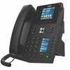 FNV Fanvil X4U IP telefonas Juoda 12 linijos LCD „Wi-Fi“