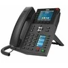 Fanvil X5U, IP telefonas, juodas, laidinis ragelis, stalinis / sieninis, 16 linijų, 2000 įrašų