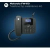 Motorola FW410L 4G juodas