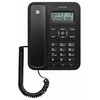 Telefonas stacionarus ścienny Motorola CT202 juoda