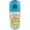 Fisher-Price Animals Tyger plastikinis vandens buteliukas su kabliuku 350 ml