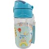 Fisher-Price Animals Tyger plastikinis vandens buteliukas su kabliuku 350 ml