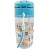 Fisher-Price Animals Tyger plastikinis vandens buteliukas su kabliuku 350 ml