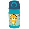 Fisher-Price Animals Tyger plastikinis vandens buteliukas su kabliuku 350 ml