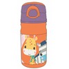 Fisher-Price gyvūnų plastikinis butelis su kabliuku 350 ml