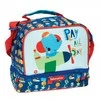 „Fisher-Price“ gyvūnų termo pietų krepšys, 21 cm