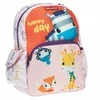 Fisher-Price kuprinė su gyvūnais, krepšys 30 cm