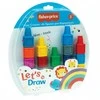 „Fisher-Price Let's Draw“ 13 dalių pieštukų rinkinys
