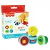 Fisher-Price Let's Draw kūdikių pirštų dažai, 4 vnt.