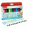Fisher-Price Let's Draw plaunami žymekliai, 12 vnt.