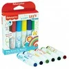 Fisher-Price Let's Draw plaunami žymekliai, 6 vnt.