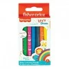 „Fisher-Price Let's Draw“ spalvoti pieštukai kūdikiams, 7 vnt.