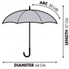 „Fisher Price“ skėtis vaikams „Liūtas“ √ò64 cm