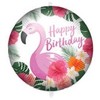 Flamingo folijos balionas 46 cm