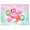 GoDan Foil balionų rinkinys Flaming 5 vnt BZ-HFLA