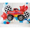 GoDan Foil balionai Monster Truck rinkinys 5 vnt
