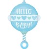 Folinis balionas „Baby Baby Boy“ 60 cm