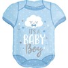 Folinis balionas „Baby Baby Boy“ 60*55 cm