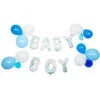 Folinis balionas „Baby Baby Boy Boy“, balionų rinkinys